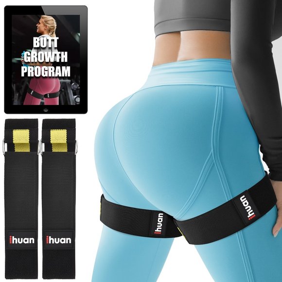 Blood Flow Restriction Bands for Women-Booty: Glute Bands 8 week Guide EBook - Picture 1 of 10